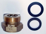 Schwerkraftbremse DN 1" auf Umw�lzpumpe aufschraubbar