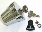 Wasser-Safe Ventiloberteil 1/2" verchr.