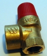 Sicherheitsventil f�r Heizungsanlagen 1/2" 2,5 bar