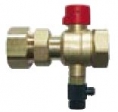 Schnellkupplung 1'' i/a f�r Ausdehnungsgef��e ab 80 Ltr.