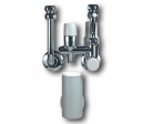 Syr Sicherheitsgruppe mit Druckminderer, Nr. 324, 6 bar f�r WW-Speicher bis 200 Ltr.