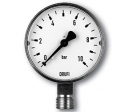 Syr Manometer 1/4" mit senkrechtem Anschluß 0-10bar Syr Manometer 1/4" mit senkrechtem Anschluß 0-10bar