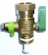 Durchstr�mungsarmatur Reflex Flowjet zu Trinkwasser-Ausdehnungsgef��en Refix DD