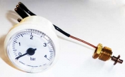 Rapido Manometer zu Econpact 20- 45