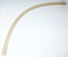 Rapido Siliconschlauch (transparent) L�nge 230mm  zu Econtherm
