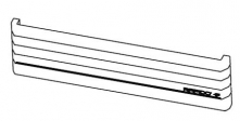 Rapido Blende f�r Frontklappe  zu Econpact 15 + 25 + 35