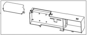 Rapido Schaltpultgeh�use zu Econpact + Econtherm PLUS