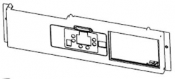 Rapido Abdeckung f�r Steckerplatine zu Econpact PLUS