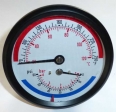 Rapido Thermo Manometer zu GA 100 + 110 + GA92 S
