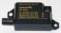 Rapido Zündtrafo zu GA 100 + GAK Rapido Zündtrafo zu GA 100 + GAK