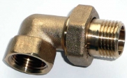 Heizk�rper - Verschraubung 3/8\"  Eck