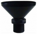 Doppel-Ablauftrichter f�r Rohrbel�fter 1/2'' als Ersatzteil f�r Modell 8151+8153 UP