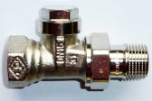 Heimeier Radiator-Verschraubung Regulux  3/8" Durchgang