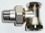 Heizk�rper - Verschraubung 3/8" Eck, absperrbar