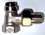 Heimeier Radiator-Verschraubung Regulux  3/8" Eck