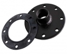 Flansch 150 mm mit Gewinde zum Nachr�sten f�r Warmwasserspeicher