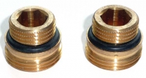 �bergangsnippel - Satz 3/4"x1/2"selbstdichtend