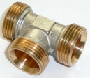 Kupplungs T - St�ck  3/4" Eurokonus