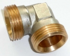Kupplungswinkel 3/4" Eurokonus