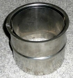 Edelstahl-Wandfutter  130mm