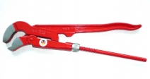Rohrzange S - Maul 1/2"  VBW  L�nge 245 mm