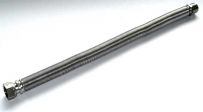 Edelstahl - Flexwellrohr 1/2" ausziehbar von 75 - 130 mm