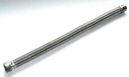 Edelstahl - Flexwellrohr 1/2" ausziehbar von 110 - 210 mm
