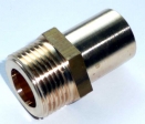 Anschluss mit Rohrstutzen G 3/4''x22 f�r DN 16