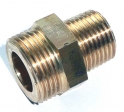 Reduzier-Doppelnippel 3/4"AG x 1/2" AG  f�r DN 16