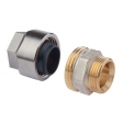 Schwarzrohradapter PLUS 1/2'' mit Eurokonus