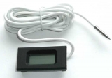 Fernthermometer -40 - 110�C mit F�hlerkabel und Digitalanzeige