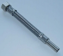 Flex. Schlauch 150mm  mit Rohrstutzen 10mm x �berwurf 3/8"
