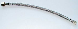 Flex. Schlauch 300mm mit �berwurfmuttern  3/8" und IG  M10