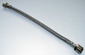 Flex. Schlauch 300mm mit �berwurfmuttern  3/8" und AG 1/2"