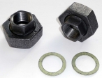 Pumpenverschraubung 3/4" - �berwurf 1 1/4" x  3/4" I.G.