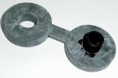 Gummi-Schalld�mmung f�r Montageschienen