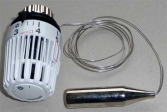 Heimeier  Fernfuehler K weiss mit 1.25 Meter Kapillarrohr