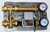 Festbrennstoff-Lade-Set mit Pumpe Wilo Yonos Para RS 25/6 OEM
