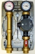 Pumpengruppe, ungemischt, ohne �berstr�mventil, mit Pumpe Grundfos Alpha 2L 25-60 OEM