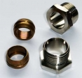Heimeier Klemmverschraubung 1/2" x 15mm  vernickelt