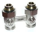 Hahnblock 3/4"x3/4" Durchgang, f�r Zweirohrsystem