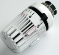 Heimeier Thermostat-Kopf VK  weiss  f�r Danfoss Ventile und Ventileins�tze