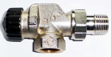 Heimeier Thermostatventil 3/8'' Axial Standard
