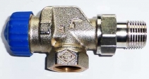 Heimeier Thermostatventil 3/8'' Axial f�r Schwerkraftanlagen