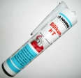 Hochtemparatur- Silikon, rot  Kartusche 310 ml
