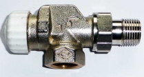 Heimeier Thermostatventil 3/8'' Axial V-Exact II