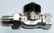 Heimeier Thermostatventil 3/8'' Durchgang f�r umgekehrte Flussrichtung