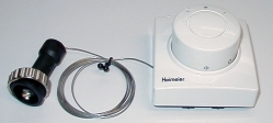 Heimeier  Ferneinstellelement F weiss mit 2,00 Meter Kapillarrohr