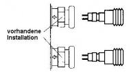 Anschlu�adapter f�r VED an Wassersteckdose