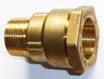 ISIFLO Anschlu�verschraubung 20x1/2'' AG